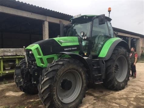 Deutz Fahr 7250 TTV Traktor 16259 Bad Freienwalde Technikboerse