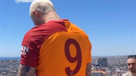 Galatasaray da Mauro Icardi nin yeni forma numarası belli oldu Son