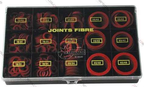 JOINTS FIBRE POUR RACCORDS STANDARDS 30 70DEGRESC 10 BARS