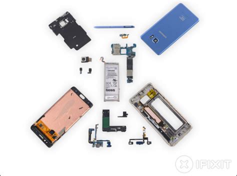 Samsung Galaxy Note Fan Edition Teardown Reveals Internals Gizmochina