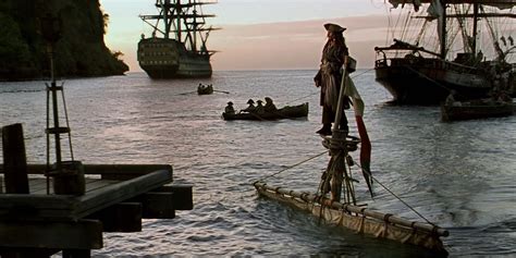 10 Best Pirates of the Caribbean Scenes Set On The Ocean