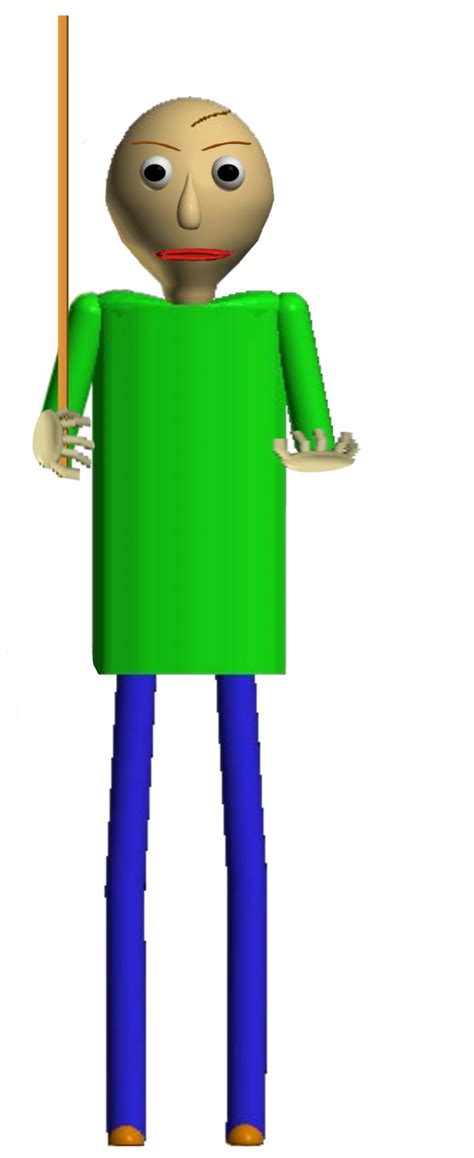 Hd Baldi Slap Ruler Sprite Fandom