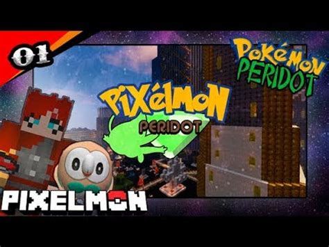 Nova SÉRie Pokemon No Minecraft Pixelmon Peridot 01 YouTube