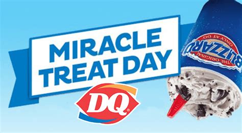 Miracle Treat Day At Dairy Queen ECU Health Foundation