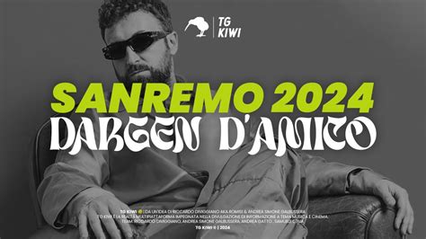 ONDA ALTA DARGEN DAMICO SANREMO 2024 YouTube