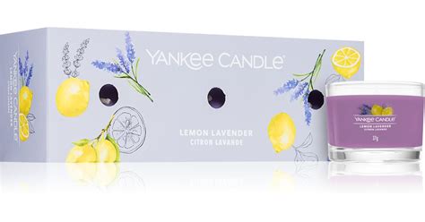 Yankee Candle Lemon Lavender Gift Set | notino.ie