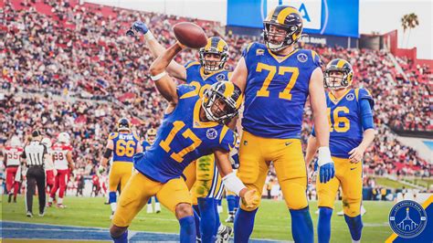 Game Recap Rams Send Off Coliseum Season With 31 24 Win Over Cardinals