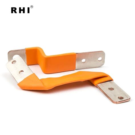 Rhi Electrical Power Bus Bar Connectors Insulated Flexible Copper Power ...