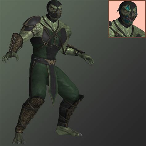 Mk2011 Reptile Default Xnalara Xps By Pharaohillusion On Deviantart