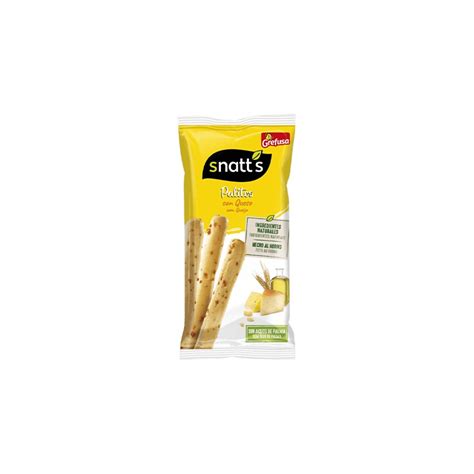 Grefusa Snatt S Palitos De Trigo Con Queso Gr Unds