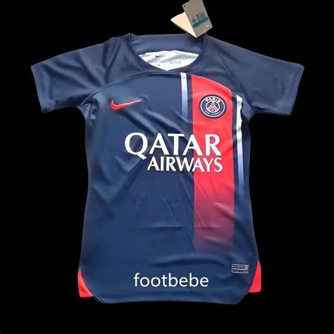 Paris Saint Germain Psg Trikot Damen Heim Footbebe De