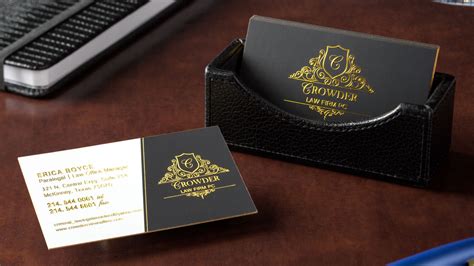 Attorney Business Cards – Custom Design & Printing