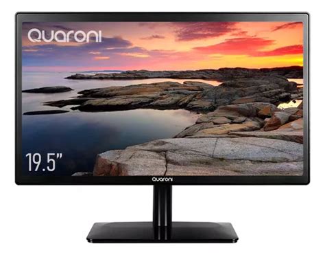 Monitor Quaroni Led Hd 19 5 Pulgadas Mq19 02 1366 X 768 Envío gratis