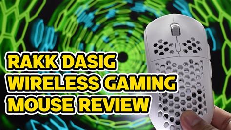 Rakk Dasig Wireless Gaming Mouse Review Budget Gaming Mouse Youtube