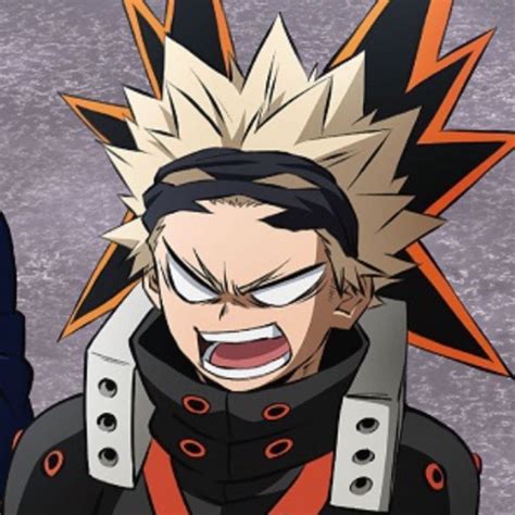 Bakugo Katsuki Myheroacademia Bakugokatsuki Anime Characters Anime