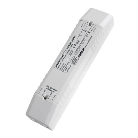 Convertisseur Led Non Gradable V Osram Bricozor