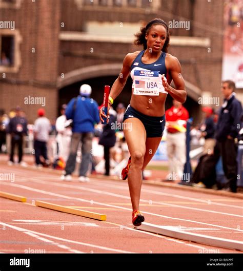 Usa athlete natasha hastings hi-res stock photography and images - Alamy