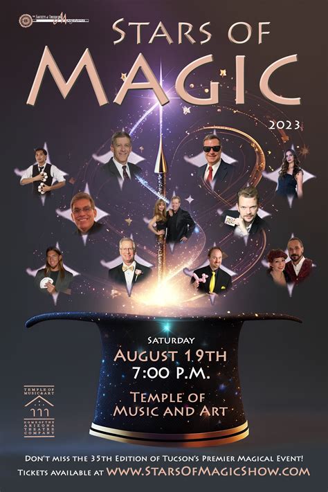 Aug 19 | Stars of Magic Show | Tucson, AZ Patch