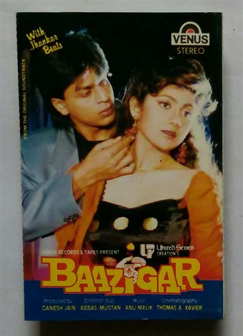 Baazigar Poster