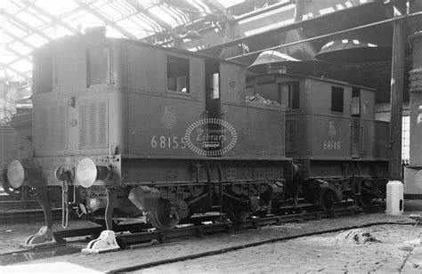 The Transport Library Br British Railways Sentinel Steam Locomotive