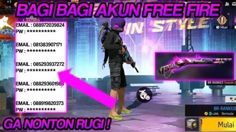 Akun Sultan Free Fire Ff Masih Aktif Di Bulan November