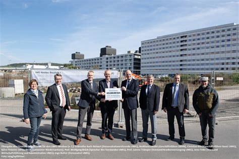 Baug Umg Millionen Euro F R Den Klinikum Neubau Der Umg