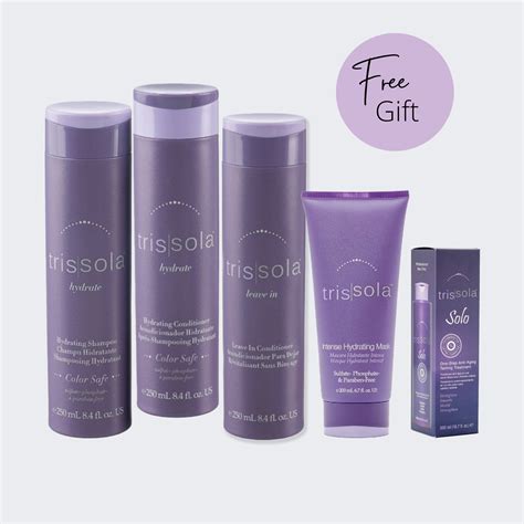 Solo Anti-aging Hair Taming Treatment - Trissola Hair Care