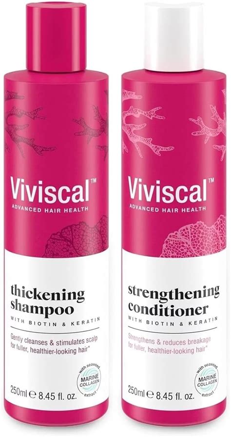 Viviscal Densifying Shampoo And Conditioner Set 845 Oz Each Beauty And Personal Care