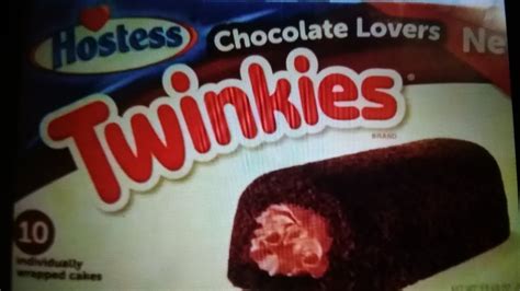 HOSTESS CHOCOLATE LOVERS TWINKIES REVIEW YouTube