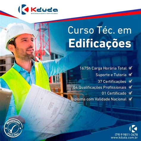 T Cnico Em Edifica Es On Line Kduda