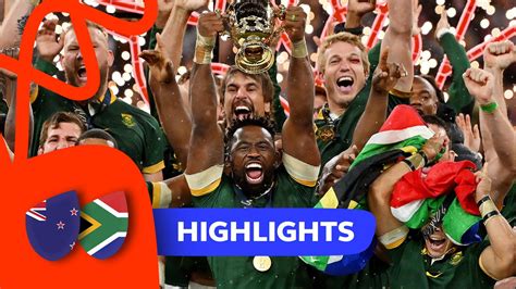 HIGHLIGHTS | New Zealand v South Africa