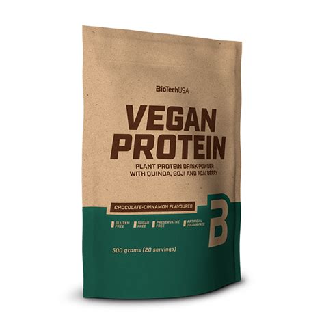 Vegan Protein 500 g - Veganes Protein online kaufen - BioTechUSA