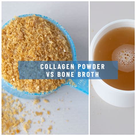 Collagen Powder vs Bone Broth: Comparing Benefits and Uses - Fitness Mind