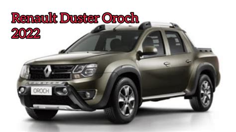 Nouveau Renault Duster Oroch Int Rieur Ext Rieur Off Road