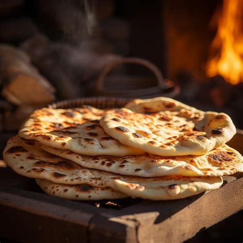 Recette de Pain Naan au Four à Pizza Barbecue grillade Co