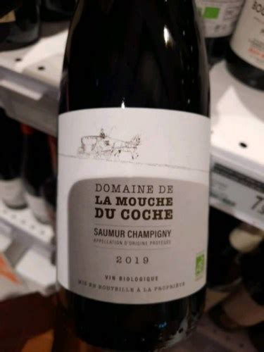 Domaine De La Mouche Du Coche Saumur Champigny Vivino Us