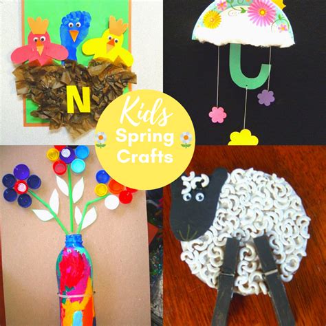 Spring Crafts For Kids