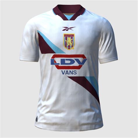 Aston Villa Away Kit Fifa Kit Creator Showcase