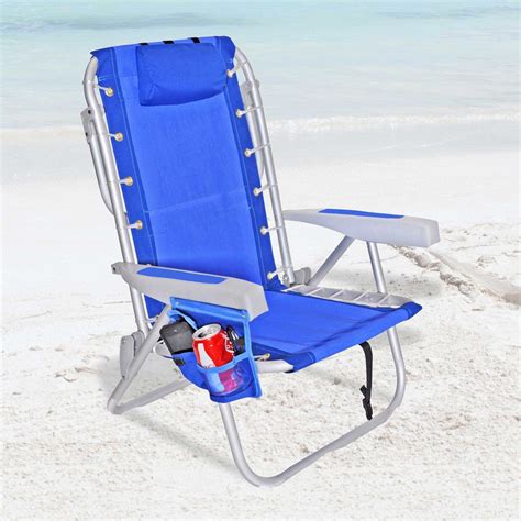 Rio 5 Pos Layflat Ultimate Backpack Beach Chair With Cooler Nags Head Hammocks Sku Sc536 70