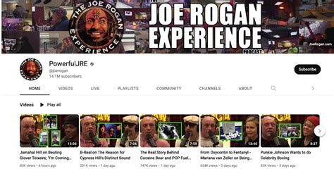 Joe Rogan Podcast: A Look At The Growth And Popularity Of The Podcast