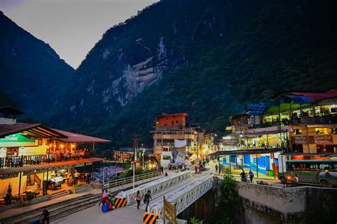 Exploring The Strange Town Of Aguas Calientes Peru Updated