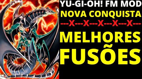 Yu Gi Oh FM NOVA CONQUISTA 4 0 APRENDENDO FUSÕES Parte 2 YouTube