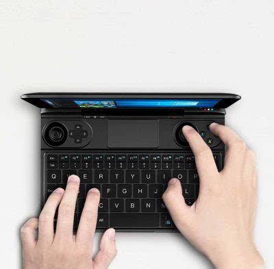 GPD WIN Max AMD Ryzen 7 4800U Cinegear Amsterdam