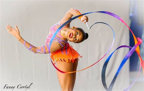 Célia Joseph Noel France junior ribbon 2016 Gymnastics Rhythmic