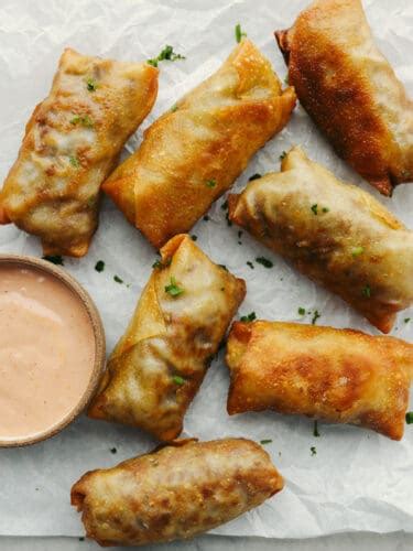 Cheeseburger Eggrolls Cheesecake Factory Copycat The Recipe Critic