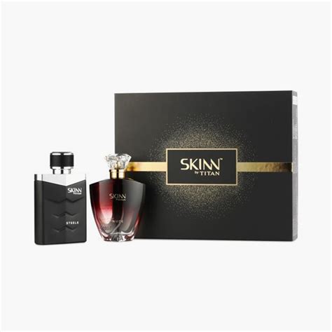 Buy Skinn By Titan Nude And Steele Fragrances Pair Ml From Skinn