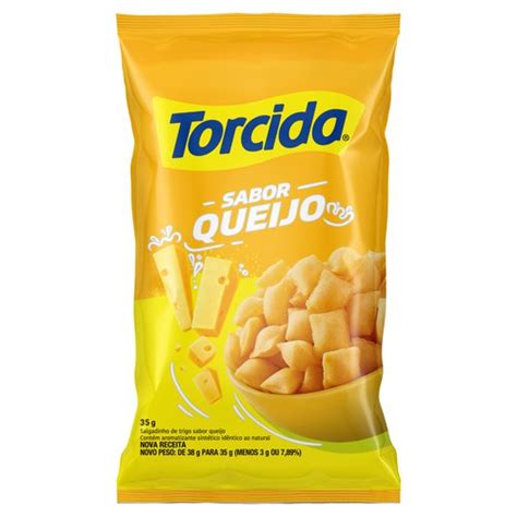 Salgadinho Torcida 35g Queijo Trimais