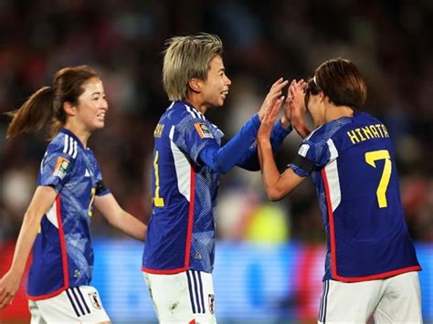 Coupe du monde féminine 2023 Le Japon écrase la Zambie 0 5 pour son