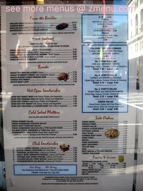 Online Menu of Central Restaurant Restaurant, Newark, New Jersey, 07102 - Zmenu