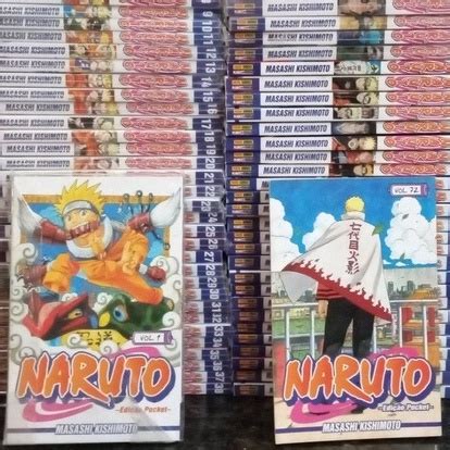 Manga Naruto Edi O Pocket V Rios Vols Ao Avulsos Faz A Boa